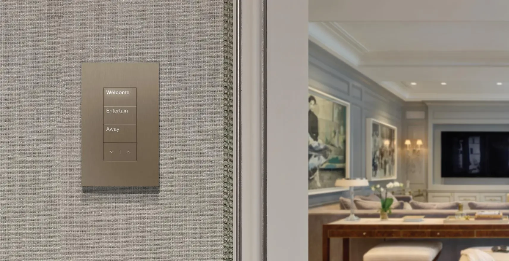 Lutron lighting and shading